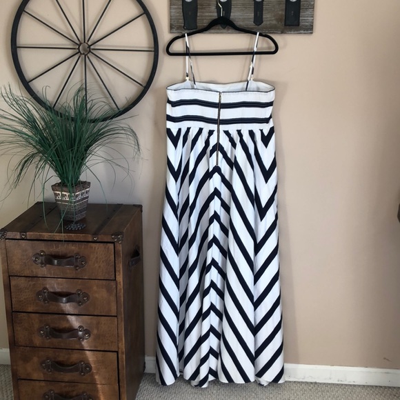 JESSICA SIMPSON Empire Waist Maternity Maxi Dress - Picture 5 of 12